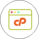 Web hosting feature or service icon number 5